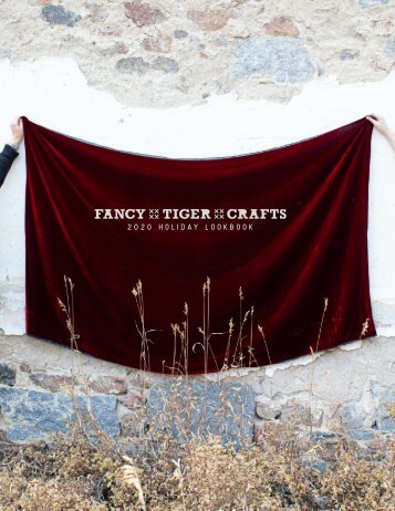 Fancy Tiger Crafts 2020 Holiday Look Book