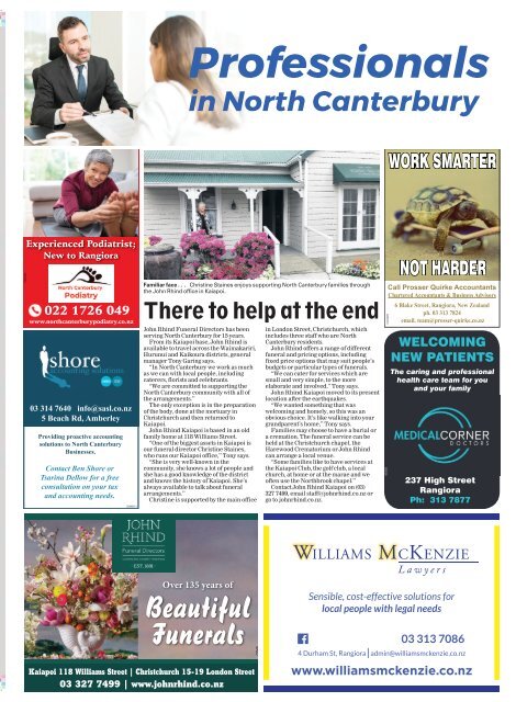 North Canterbury News: November 12, 2020