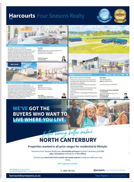North Canterbury News: November 12, 2020