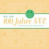 100 Jahre SVE - SV Eintracht Afferde 06 e.V.