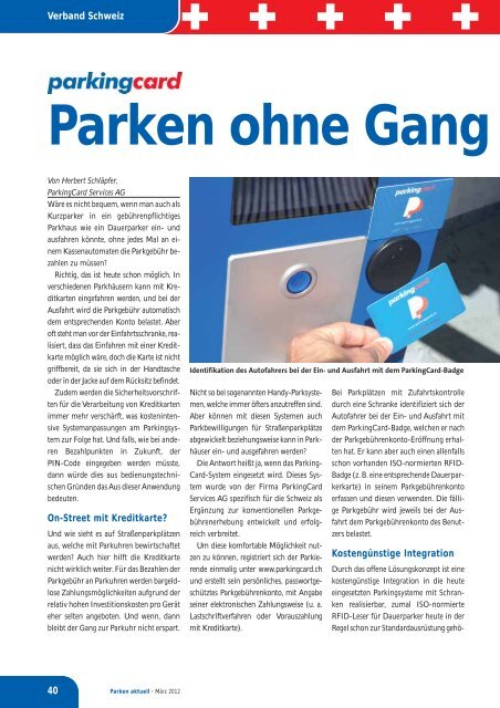 Download Ausgabe 84 - Bundesverband Parken e.V.