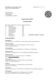 Rundschreiben MM 03 Bezirksliga 08/09 Mannschaftsführer