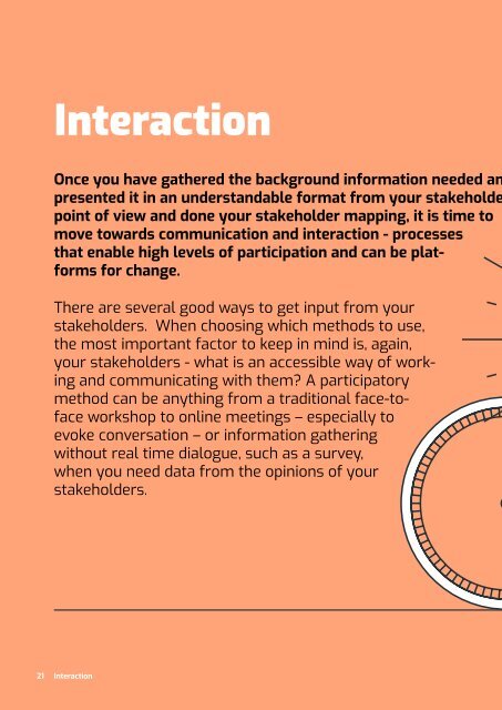 Handbook for Participatory Urban Planning