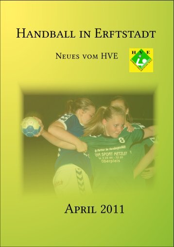Newsletter 04/2011 - HV Erftstadt