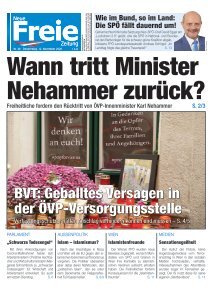 Wann tritt Minister Nehammer zurück?