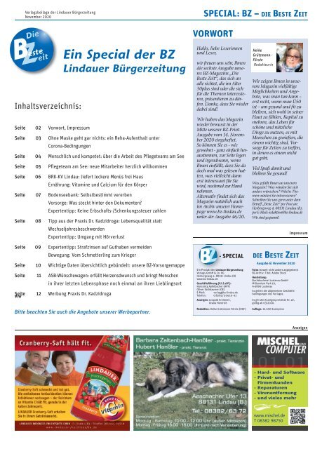 14.11.20 Lindauer Bürgerzeitung