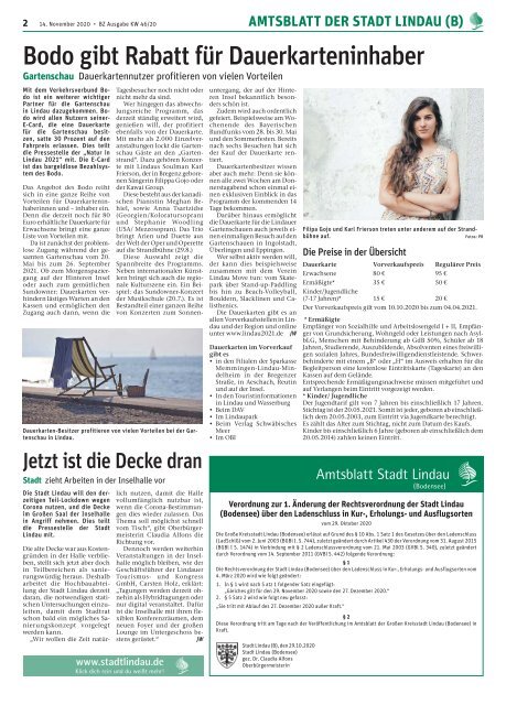14.11.20 Lindauer Bürgerzeitung