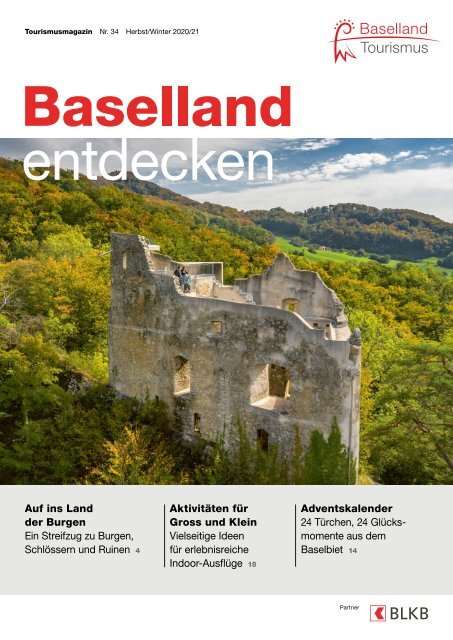 Baselland entdecken - Herbst/Winter 2021