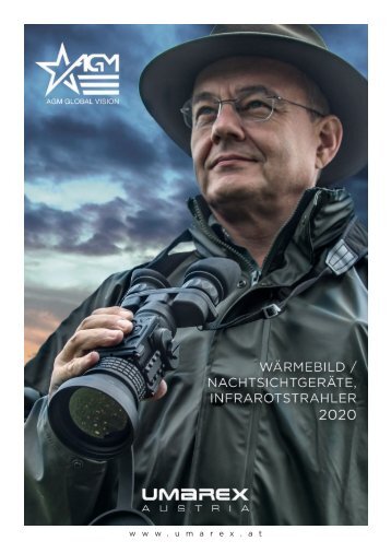 AGM  Wärmebild / Nachsichtgeräte, Infrarotstrahler 2020