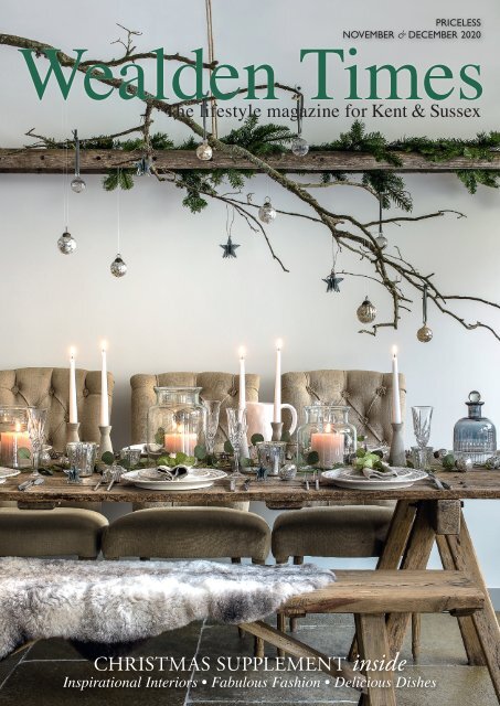 Wealden Times | WT224 | Nov & Dec 2020 | Christmas supplement