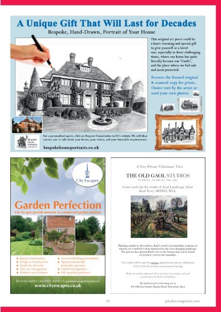 Wealden Times | WT224 | Nov & Dec 2020 | Christmas supplement inside