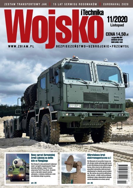 Wojsko i Technika 11/2020 (62) promo