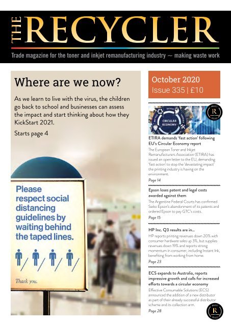 The Recycler Issue 335