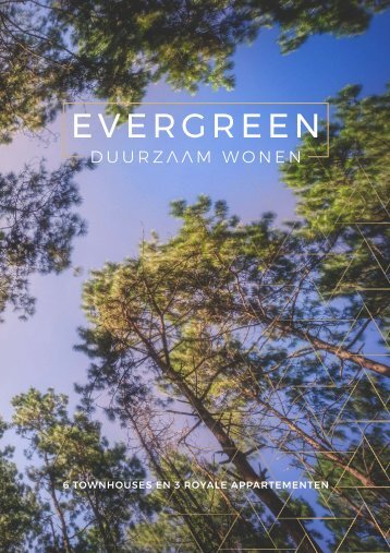 Evergreen brochure