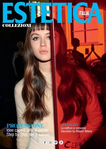 Estetica Collection - Team Education Alfaparf Milano 2020