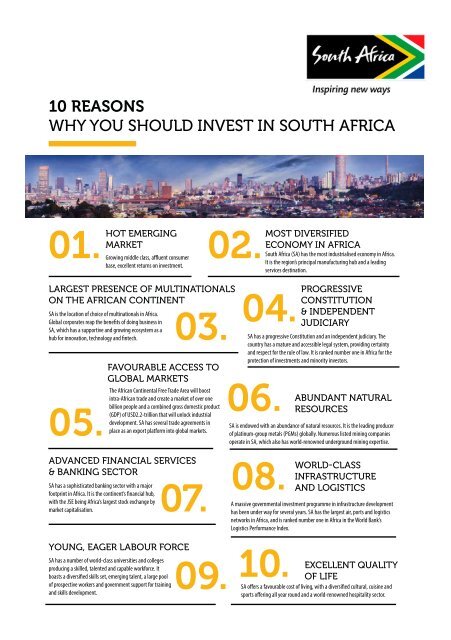 South African Business 2021