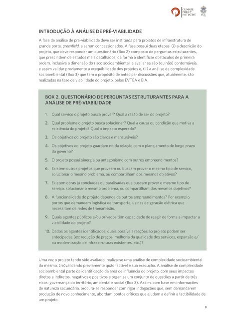 Ciclo de vida de projetos de infraestrutura: do planejamento à viabilidade. Criação de nova fase pode elevar a qualidade dos projetos