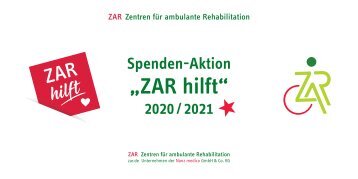 "ZAR hilft" Spenden Aktion 2020/2021