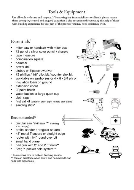 Monkwood DIY Desk Plans BETA version