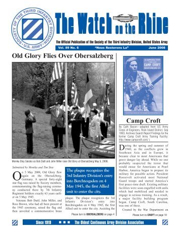 Old Glory Flies Over Obersalzberg - World War II Memoirs - 3rd ...