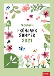 Groh Frühjahr/Sommer 2021