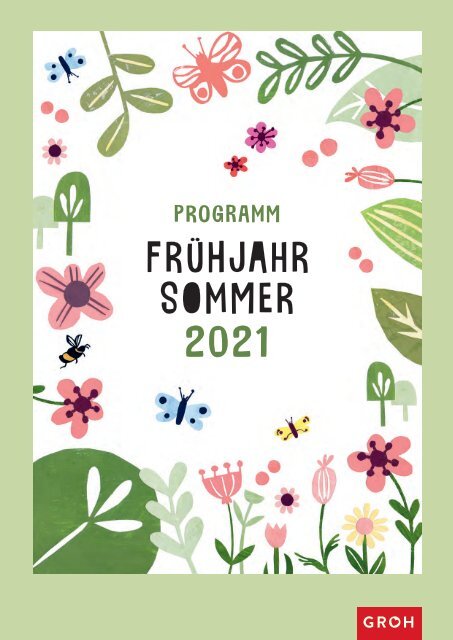 Groh Frühjahr/Sommer 2021