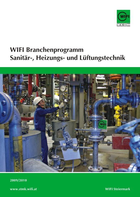 WIFI Branchenprogramm Sanitär-, Heizungs- und ... - shk.at