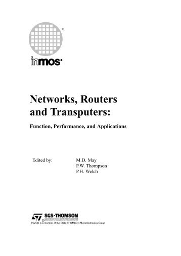 Networks, Routers and Transputers: - Crossbar