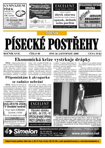 č. 48/2008 - Jihočeské týdeníky sro