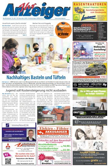 Ihr Anzeiger Bad Bramstedt 46 2020