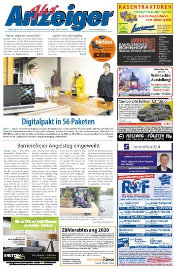Ihr Anzeiger Itzehoe 46 2020