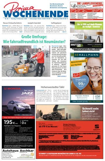 Prima Wochenende 46 2020