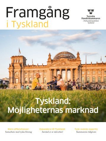 Framgang i Tyskland