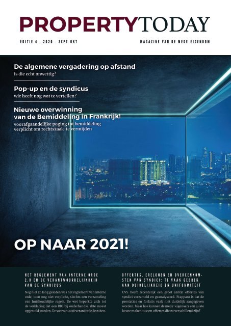 Property Today NL 2020 Editie 4