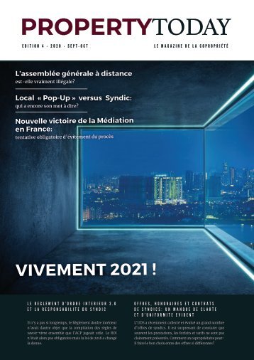 Property Today FR 2020 Edition 4