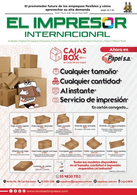 El Impresor Noviembre 2020