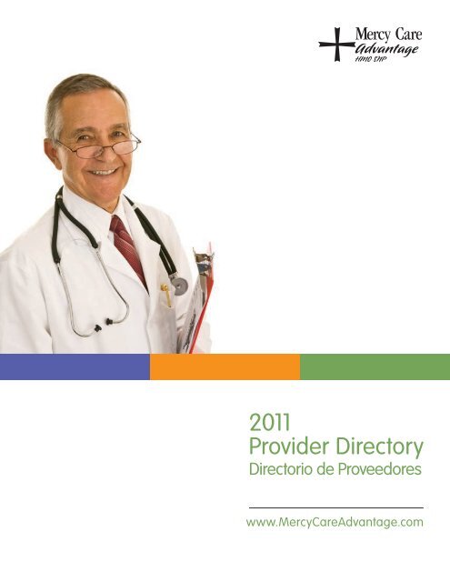 HMO SNP) Provider Directory - Mercy Care Plan