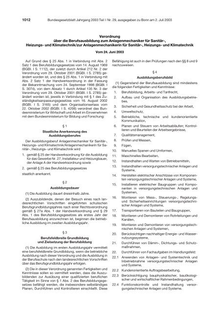 Anlagenmechaniker In Shk Bibb