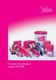 Preisliste Nr. 70 04.08 - ThyssenKrupp Schulte GmbH