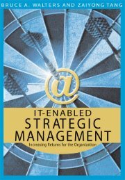 IT-enabled Strategic Management : Increasing Returns for the ...