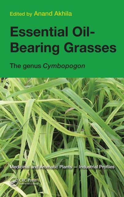 Essential Oil- Bearing Grasses