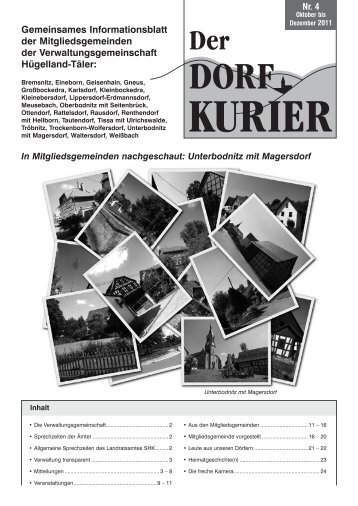 Gemeinsames Informationsblatt der Mitgliedsgemeinden der ...