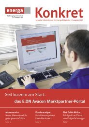 Energa Konkret Ausgabe 3/2007