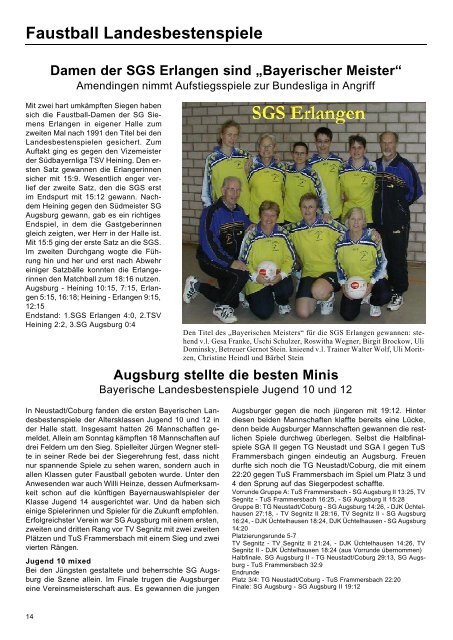 03/2004 - Bayerischer Turnspiel- Verband
