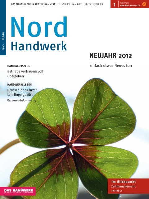 1 neujaHr 2012 - Nord-Handwerk