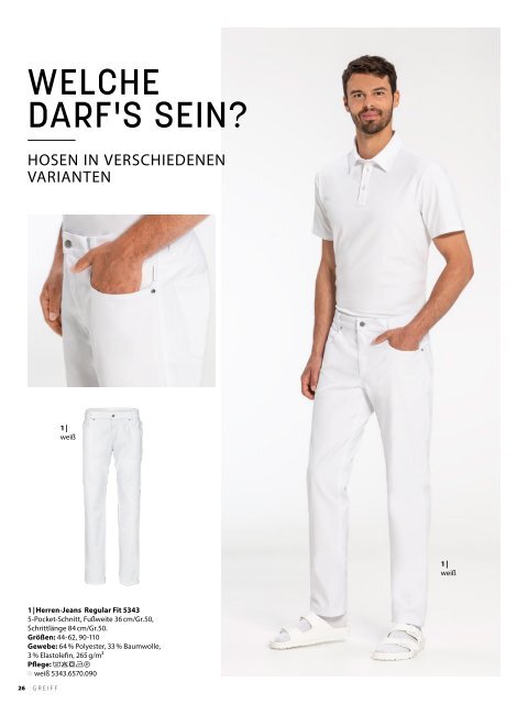 Broschüre Docwear