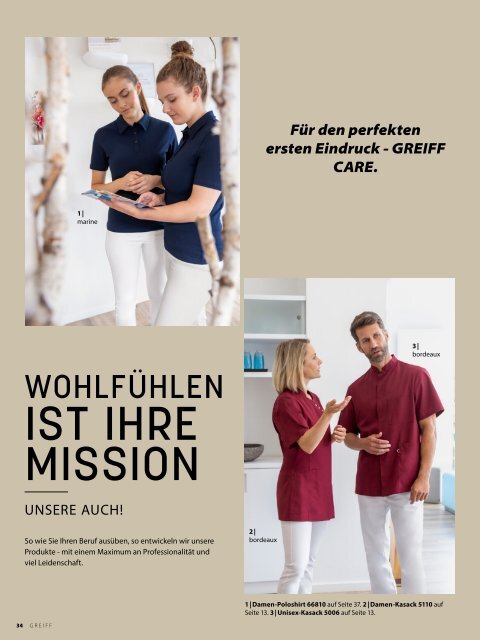 Broschüre Docwear