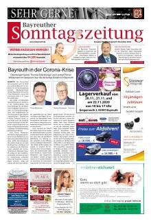 2020-11-15 Bayreuther Sonntagszeitung