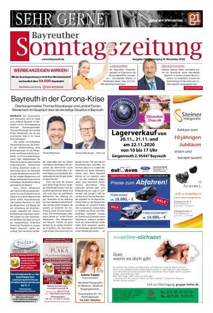 2020-11-15 Bayreuther Sonntagszeitung