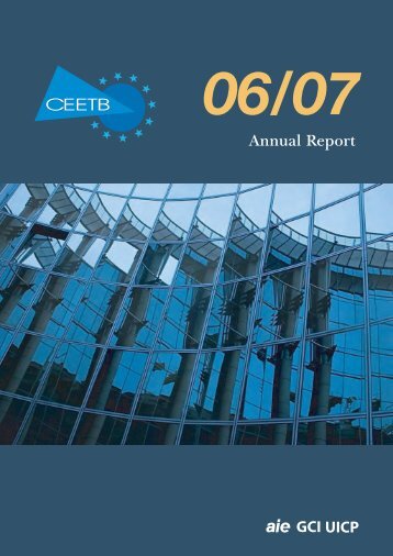 Annual Report GCI UICP - ceetb